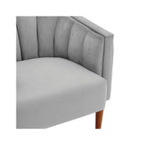 Cruz KD Fabric Accent Arm Chair