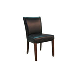 Beverly Hills Bonded Leather Dining Chair - Set of 2
