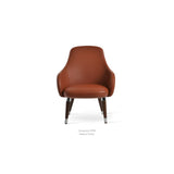 Gazel Arm Wood Lounge Chair