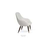Gazel Arm Wood Lounge Chair
