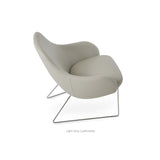 Gazel Arm Wire Lounge Chair