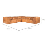 Luxe Sectional Classic L Sectional