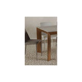 Angle Rectangular Dining Table  - Large