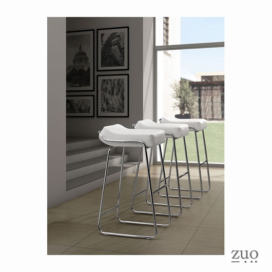 Zuo Wedge Bar Chair  - Set of 2
