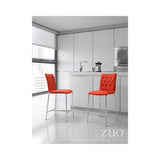 Zuo Uppsala Counter Chair  - set of 2