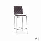 Zuo Criss Cross Counter Chair  - Set of 2