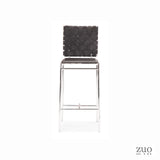 Zuo Criss Cross Counter Chair  - Set of 2
