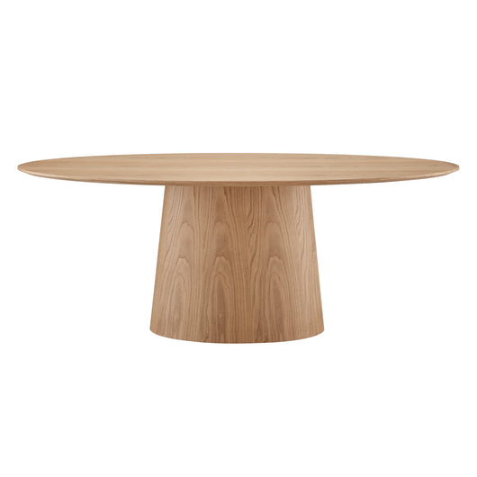 Deodat 79" Oval Dining Table