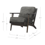 Albert  Lounge Chair