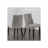 New Paris Fabric Dining Chair - Set of 2