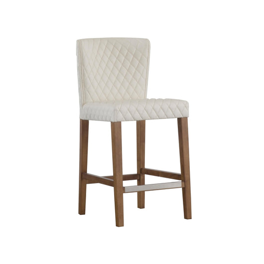 Albie Tufted Counter Stool  - Set of 2