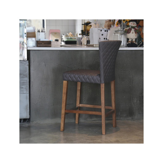 Albie Tufted Counter Stool  - Set of 2