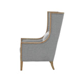 Rowland Fabric Accent Arm Chair