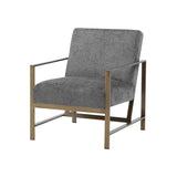 Francis Fabric Accent Arm Chair