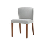 Albie KD Fabric Dining Side Chair - Set of 2