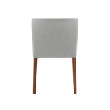 Albie KD Fabric Dining Side Chair - Set of 2