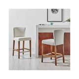 Albie KD Fabric Counter Stool