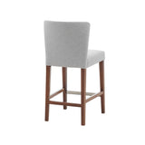 Albie KD Fabric Counter Stool