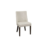 New Paris Fabric Dining Chair - Set of 2