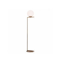Belair Floor Lamp Brass
