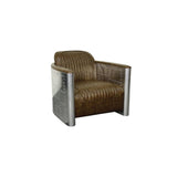 Easton PU Accent Chair
