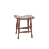 Sinclair Rope Backless Counter Stool