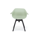 Helia Swivel Arm Chair - set of 2
