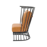 Jupiter   PU  Accent Chair