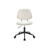 Noah KD Fabric Swivel Office Chair