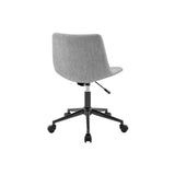 Claire KD Fabric Swivel Office Chair