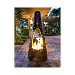 Modfire Tribalfire Outdoor Fireplace