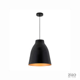 Zuo Bronze Ceiling Lamp