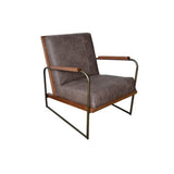 Damian PU Accent Chair