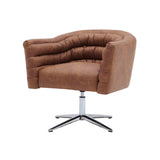 Holmes KD PU Swivel Chair