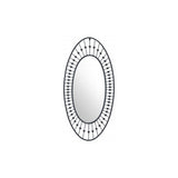 Cusp Oval Mirror