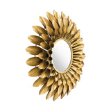 Sunflower Round Mirror