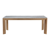 Angle Rectangular Dining Table  - Large