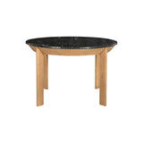 Angle  Round Dining Table