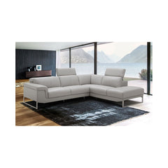 Athena Leather Sectional