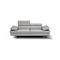 Aurora Premium Leather Loveseat