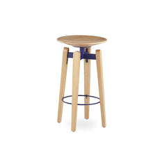 B&T Bow Counter Stool