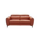 Cooper   Leather Loveseat