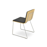 Sohoconcept Corona Wire Handle Back Chair - With Pad