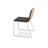 Sohoconcept Corona Wire Handle Back Chair - With Pad