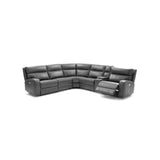 J&M Cozy 6 Piece Motion Sectional