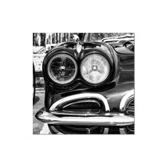 J&M Premium Acrylic Wall Art - Classic Headlights