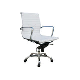 J&M Furniture Comfy Low Back Office Chair