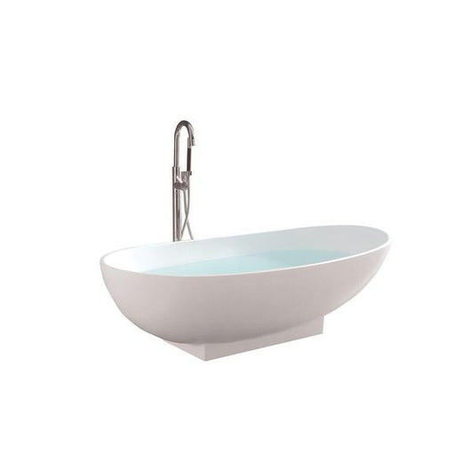 Control Brand Grace True Solid Surface Soaking Tub