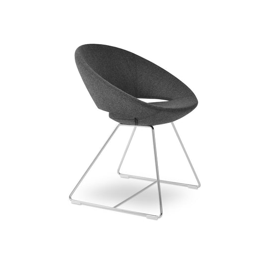 Sohoconcept Crescent Wire Dining Chair