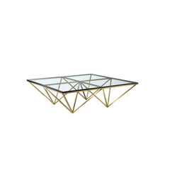 Elin Coffee Table - Gold